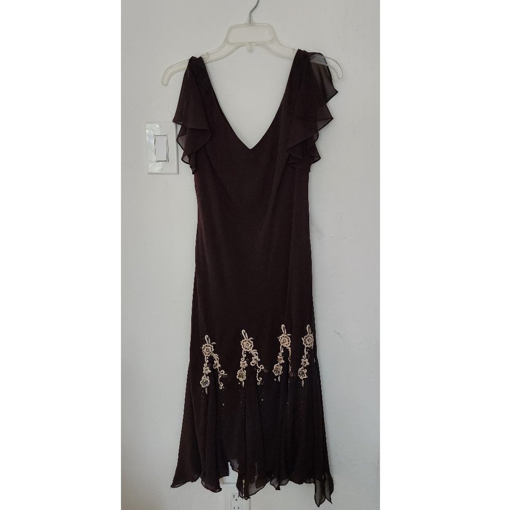 Super pretty Dress Barn dress, sz M - pre-loved